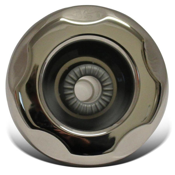Escape/lifestyle spas 3.5”(89mm) directional jet stainless/graphite