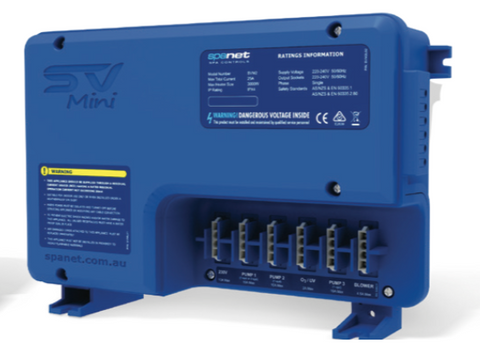 Spanet Control Boxes Only