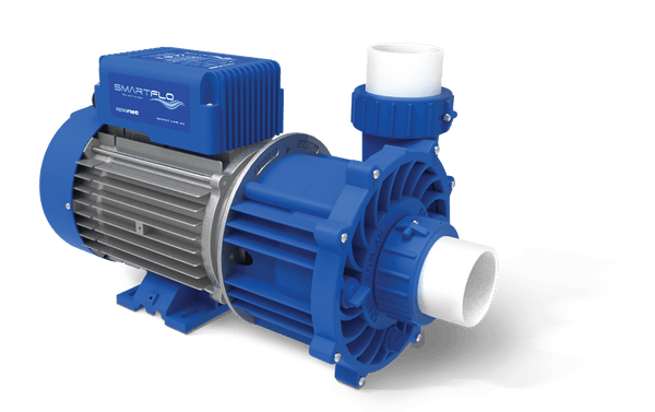 1850w (2.5hp) Two speed booster pump, 50mm unions inc