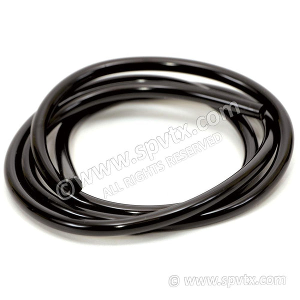 Tubing - 3.2mm (1-8inch) black (per metre)