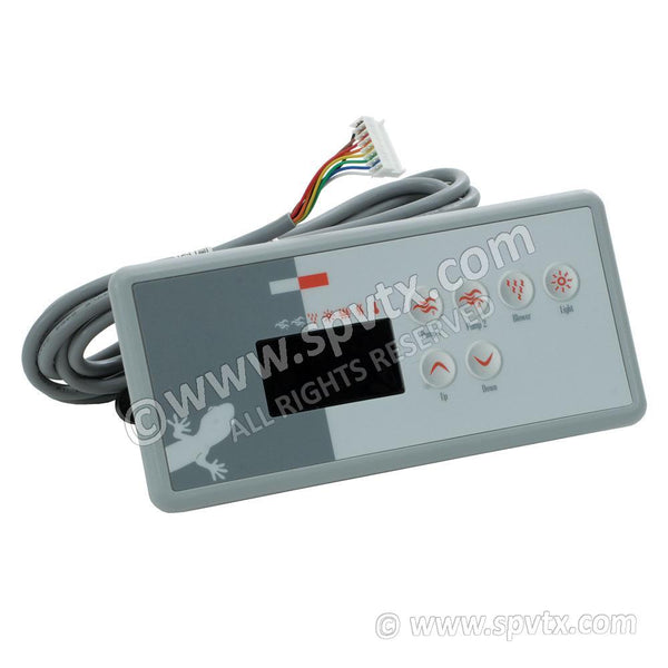 TSC-35 (K-35) Gecko Touch Pad 6 Button