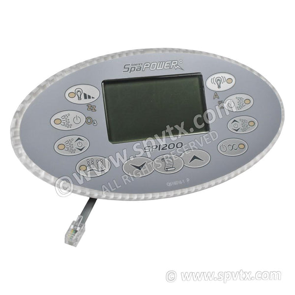 (Davey) SP1200 Touch Panel