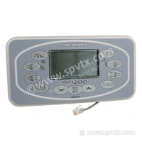 (Davey) SP1200 Rectangular Touch Panel With Overlay