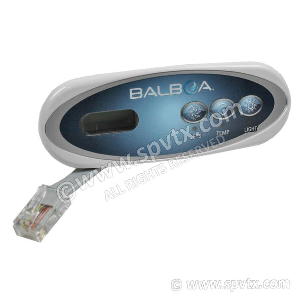 Balboa Mini Oval LCD 3 BUTTON