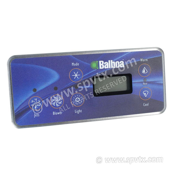 Balboa VL701S Touch Panel 1p + Air V2