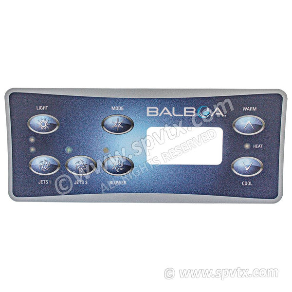 Balboa VL701S Touch Panel (SARATOGA REPLACEMENT)