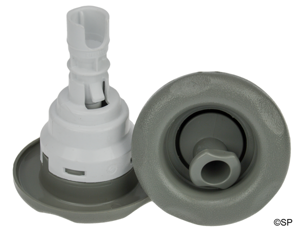 Waterway Poly Storm 5 Point Scallop Roto Grey