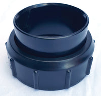 50mm mac union tail, lock ring & O Ring (1 set)