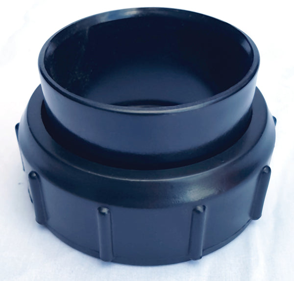 50mm mac union tail, lock ring & O Ring (1 set)