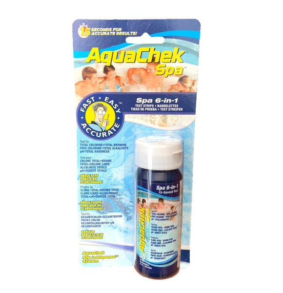 AquaChek Test Strips Spa 6:1