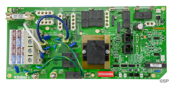 Balboa GS501 PCB older version