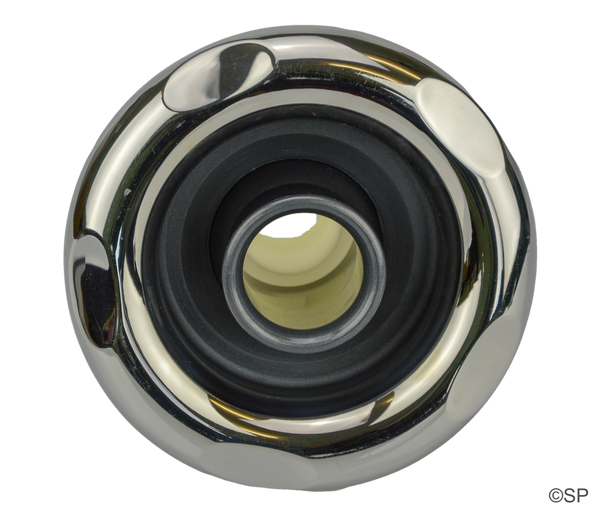 CMP 5" Scalloped series typhoon Adjustable Whirlpool jet internal - stainless steel / graphite grey