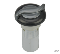 CMP 1" air control - 'S' handle - graphite grey