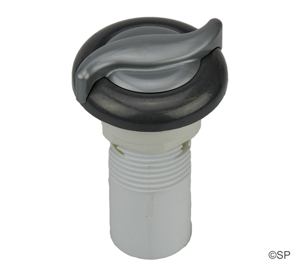 CMP 1" air control - 'S' handle - graphite grey