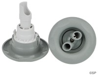 Edgetec Extreme 74mm Spa Jet Internal - Twin Spin - Grey