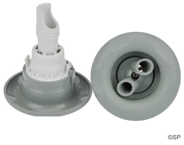 Edgetec Extreme 74mm Spa Jet Internal - Twin Spin - Grey