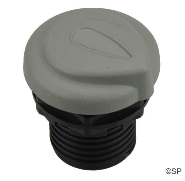 Edgetec Airon tear drop air venturi control - grey