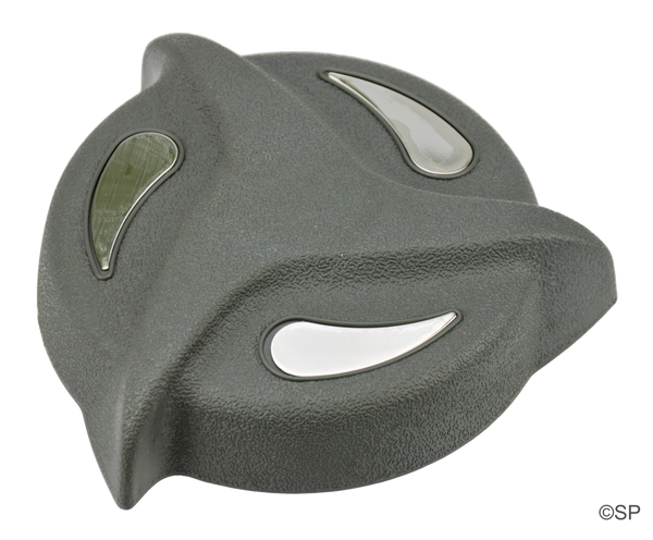 Edgetec 50mm Diverter Valve Cap - Sea Breeze