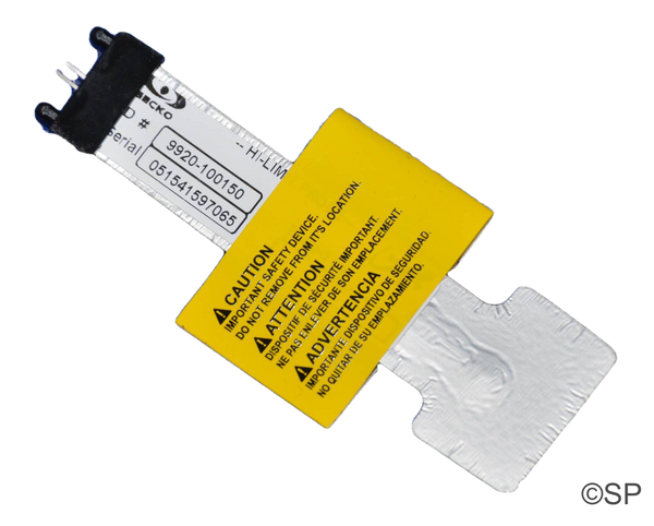 Gecko SSPA and USPA Microspa SOLDER on Hi-Limit sensor.