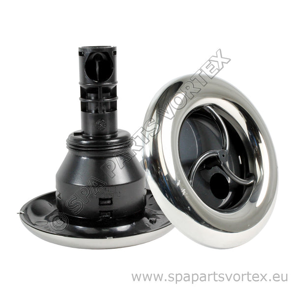 RD 4'' Face Spinning - Stainless Steel