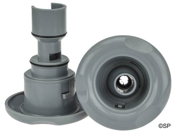 Davey Spaquip Booster Jet - Standard Directional - Grey - Jet Barrel only replaces booster & therapeutic jet internals